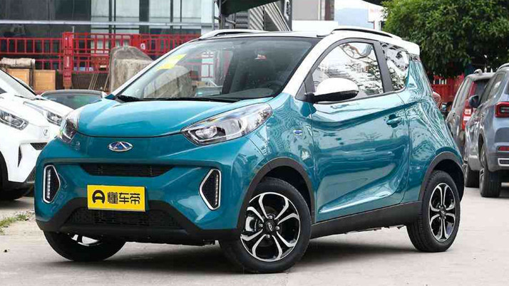 Chery elektrikli otomobil EQ1  modelini Türkiye'de satışa sunacak fiyatı piyasayı sallayacak