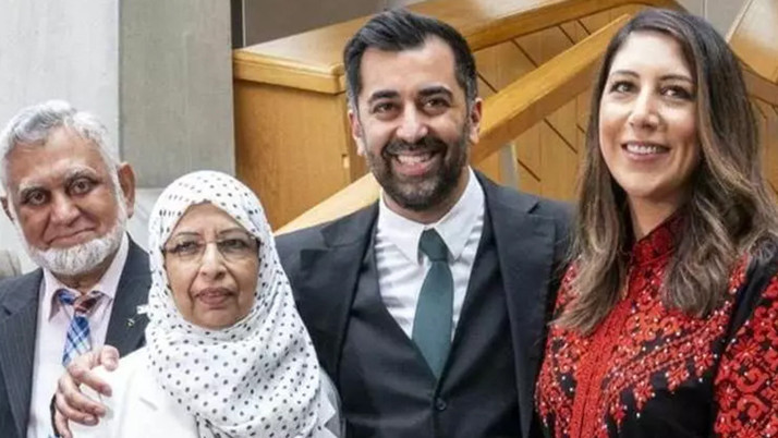 İskoçya Başbakanı, eşinin ailesinin Gazze'de mahsur kaldığını açıkladı