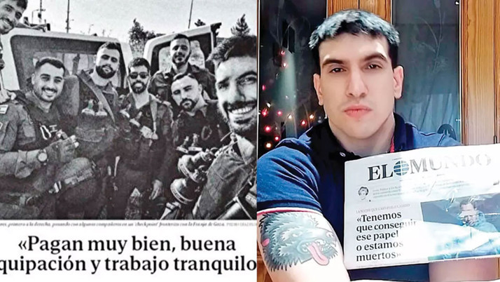 İsrail, Gazze'de 16 bin Euro'ya paralı askerler savaştırıyor! 'Para için geldim çok para veriyorlar'