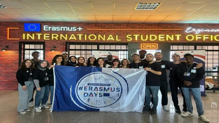 Türkiye Erasmus etkinliklerinde birinci sırada