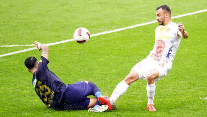 Kasımpaşa-Kayserispor maçında gol düellosu! 7 gol atıldı