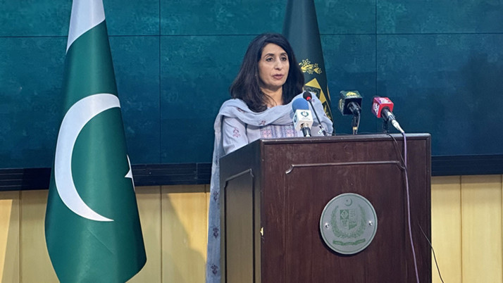 Pakistan, İsrail'e karşı laf değil icraat istedi