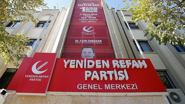 Eski AK Partili başkan, Yeniden Refah Partisi'nin adayı oldu