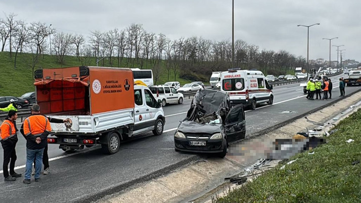 Avcılar'da zincirleme trafik kazası: Ölü ve yaralılar var