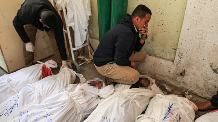 Gazze’de can kaybı 30 bin 410’a yükseldi