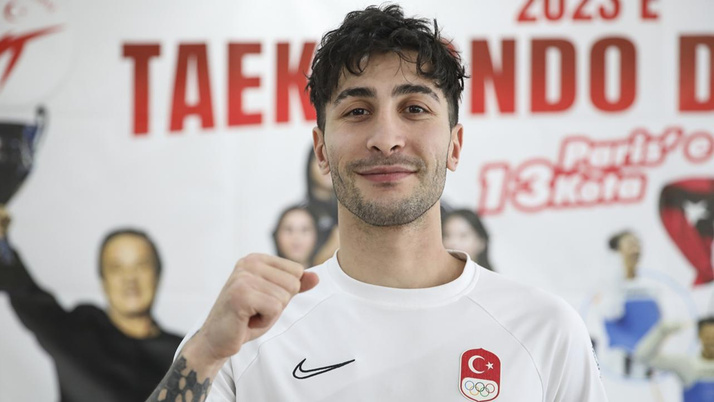 Hakan Reçber, çeyrek finalde kaybetti!