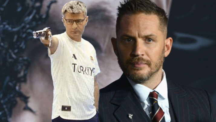 Hollywood yıldızı Tom Hardy'den Yusuf Dikeç paylaşımı!