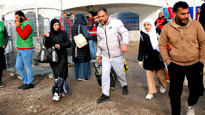 Suriye'ye dönen Çolak: Sizleri Suriye'de misafir etmeye her zaman hazırız