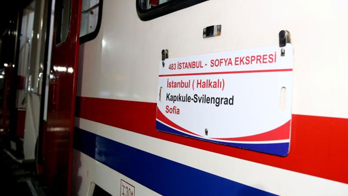 İstanbul-Sofya Ekspresi bu yıl 37 bin yolcuya hizmet verdi