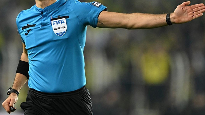 Trendyol Süper Lig'de 18. haftanın hakemleri açıklandı