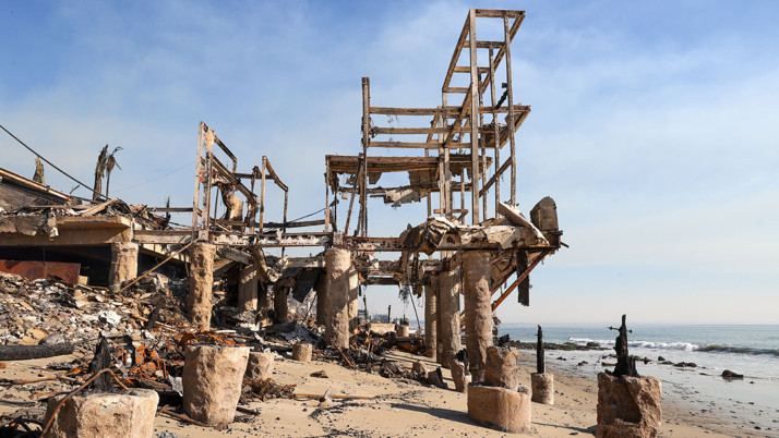 Los Angeles kentindeki yangın sigorta şirketlerini sarstı