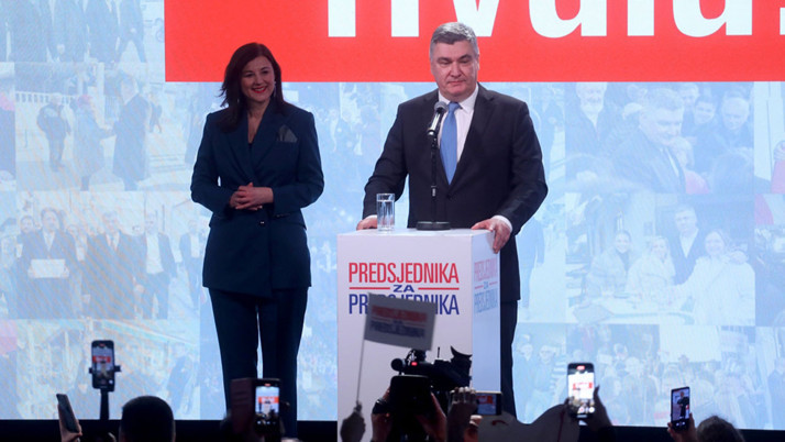 Hırvatistan'da cumhurbaşkanı seçimi sonuçları belli odu