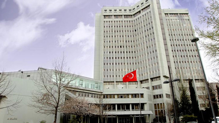 Türkiye'den ABD'nin GKRY silah satışı kararına kınama