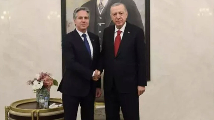 Blinken: Erdoğan'dan rica ettik, Hamas'ı masaya getirdi