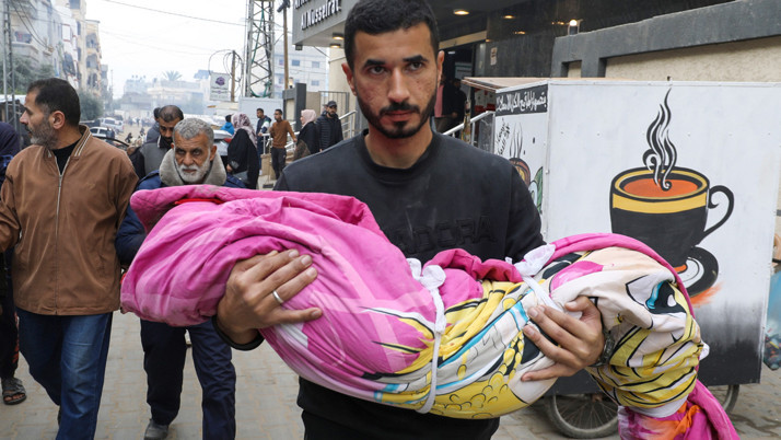 İsrail'in 469 gündür saldırılarını sürdürdüğü Gazze'de can kaybı 46 bin 876'ya yükseldi