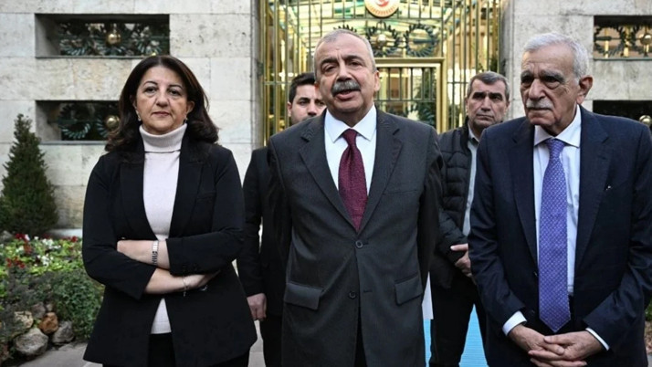 DEM Parti'den Adalet Bakanlığı'na Öcalan için 2. görüşme başvurusu