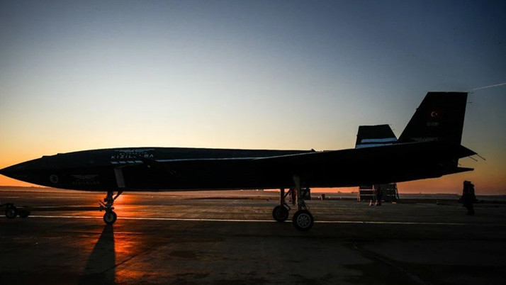 Bayraktar KIZILELMA bir uçuş testini daha tamamladı