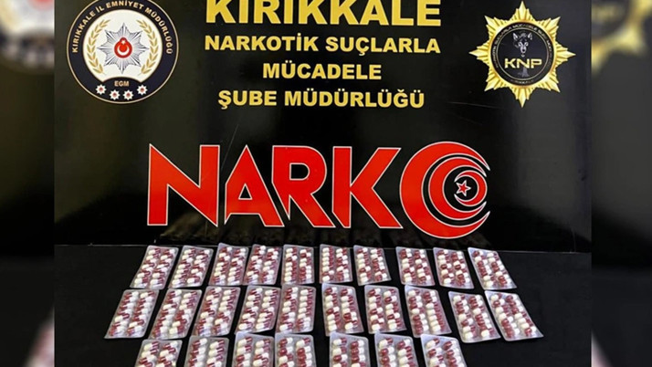 Kırıkkale'de uyuşturucu operasyonu: 3 kişi tutuklandı!