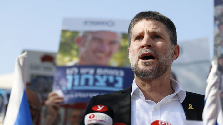 İsrail Maliye Bakanı Smotrich Genelkurmay Başkanı Halevi'yi hedef aldı