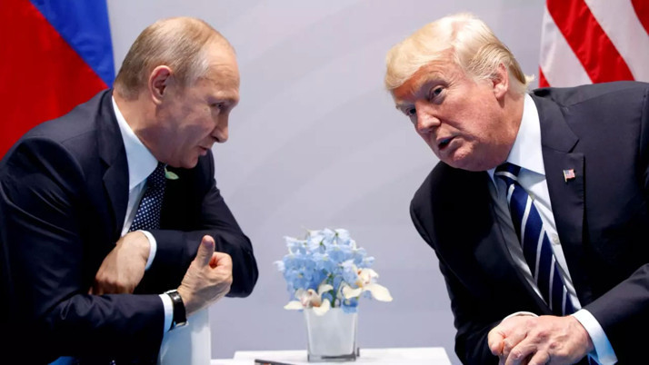 Putin, Donald Trump'ı tebrik ederek flaş bir çağrıda bulundu