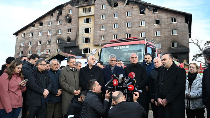 Mehmet Nuri Ersoy: Yangın yeterlilik belgesi Bolu Belediyesi İtfaiye’sine ait