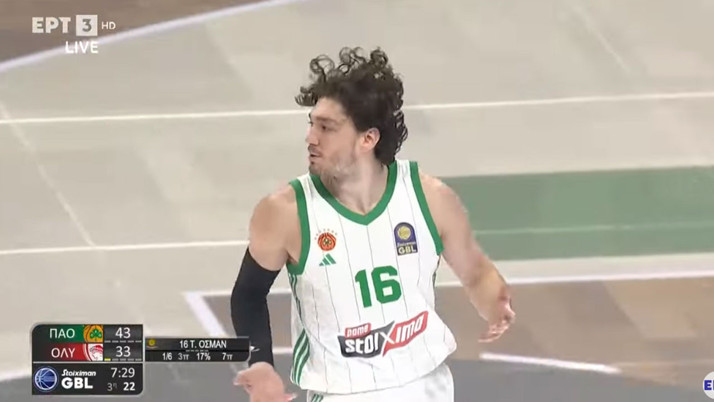 Cedi Osman attı Panathinaikos ezeli rakibi Olympiakos'u yendi