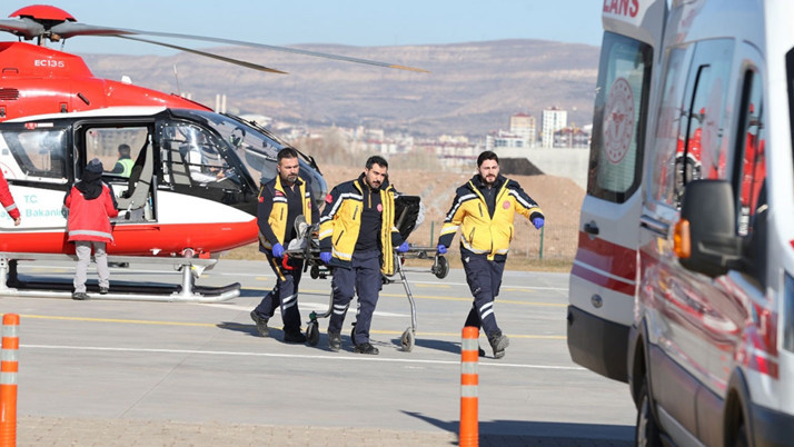 Yıldız Dağı Kayak Merkezi'nde otelde patlama! Yaralılar var
