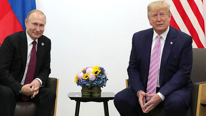 ABD Başkanı Donald Trump'tan Putin açıklaması