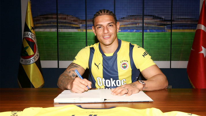 Diego Carlos resmen Fenerbahçe'de