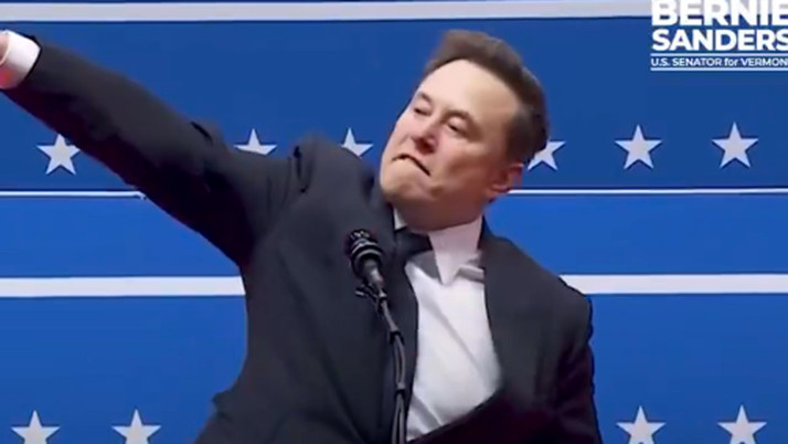 İsrail Başbakanı Binyamin Netanyahu Nazi selamı vermekle eleştirilen Elon Musk'a sahip çıktı