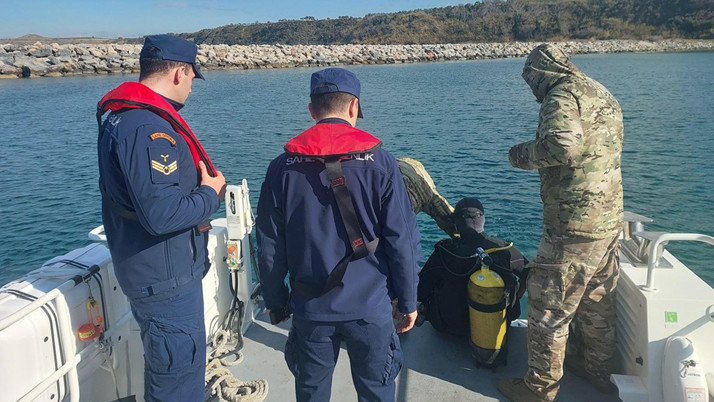 Çanakkale Savaşları'ndan kalan 110 yıllık deniz mayını imha edildi