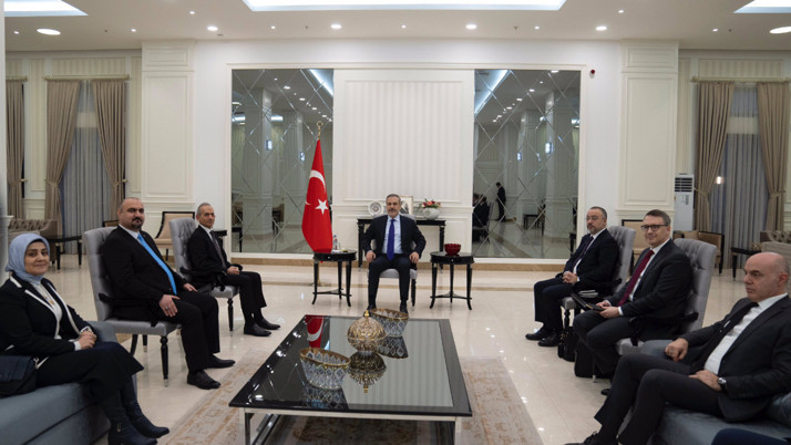 Hakan Fidan'dan Irak'ta diplomasi trafiği!