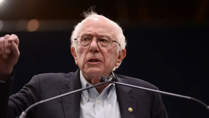 ABD'li Senatör Sanders'tan Trump'ın Gazze önerisine sert çıkış