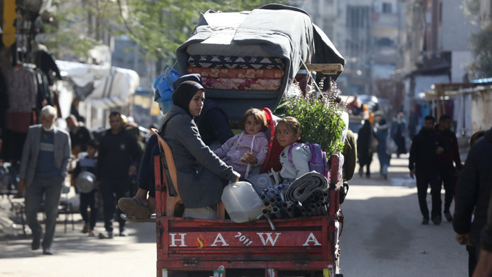 Filistinli yetkili, Gazze'nin kuzeyine dönen yüz binlerce kişinin İsrail'in planını boşa çıkardığını söyledi