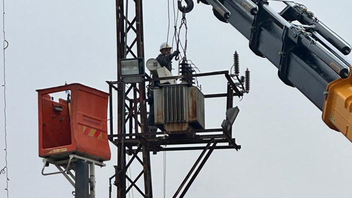 Mardin ve Şanlıurfa'da kayıt dışı 11 trafoya el konuldu