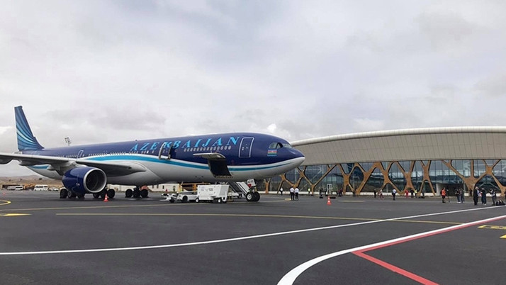 Azerbaycan Hava Yolları, Rusya'nın Astrahan şehrine uçuşları durdurdu