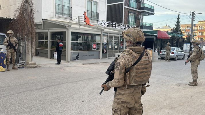 Adıyaman'da bir kişi, terör örgütü PKK mensubu olduğu gerekçesiyle yakalandı