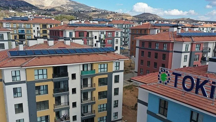 Depremin yaraları sarılıyor! 201 bin konut teslim edildi