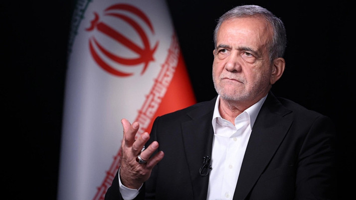 İran Cumhurbaşkanı Pezeşkiyan: "Nükleer silah peşinde değiliz"