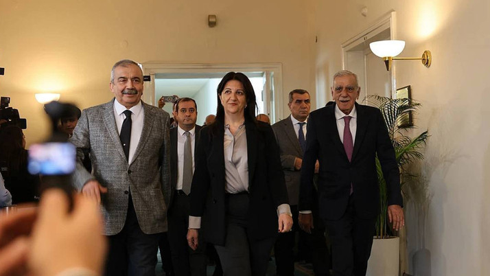 İmralı heyeti Irak yolcusu: Barzani'yi ziyaret edecek isimler belli oldu