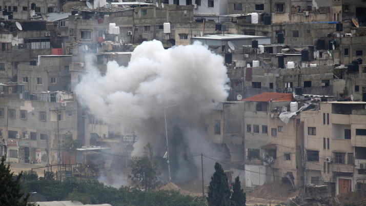 İsrail, Gazze'de olduğu gibi Batı Şeria'da da Filistinlilere karşı ateş emrini genişletti