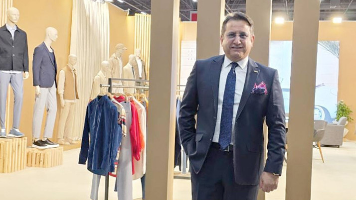 Kiğılı, hazır giyim fuarı IFCO'da ilkbahar/yaz koleksiyonunu tanıttı