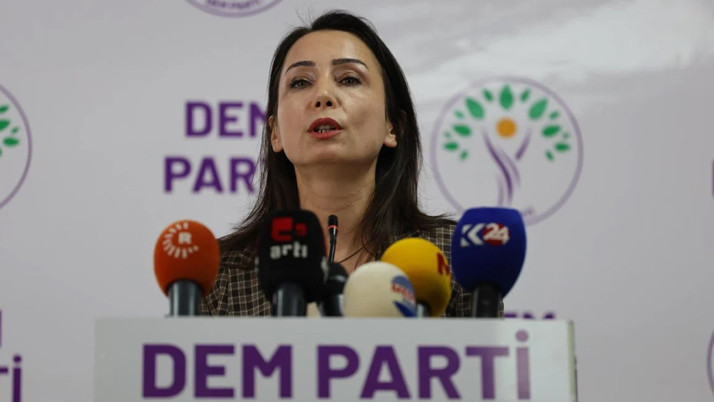 DEM Parti'den operasyon açıklaması: 'Barış mutlaka gelecek'