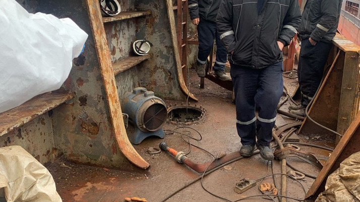 Yalova'da tersanede gemi tamiri sırasında patlama oldu