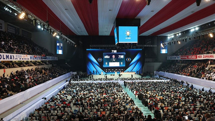 AK Parti 8. Olağan Büyük Kongresi'ne 13 ülkedeki 16 siyasi partiden temsilci katılacak