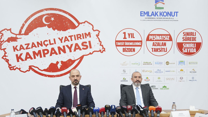Emlak Konut'tan yeni kampanya ayrıntılar belli oldu peşinatsız ve düşük faizli konut satışı