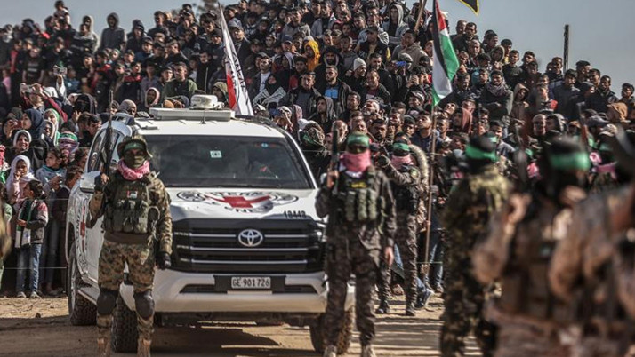 Hamas, "İsrail saldırısında ölen 4 kişinin naaşlarını teslim edeceğini" duyurdu