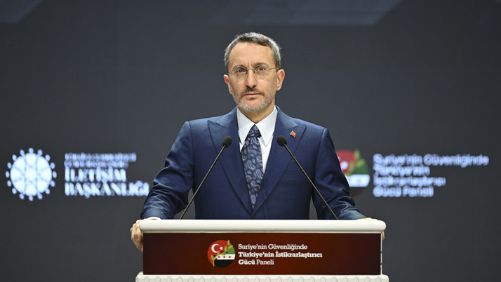 İletişim Başkanı Fahrettin Altun: Tarih, Suriye konusunda Türkiye'nin haklılığını bütün dünyaya ispat etmiştir