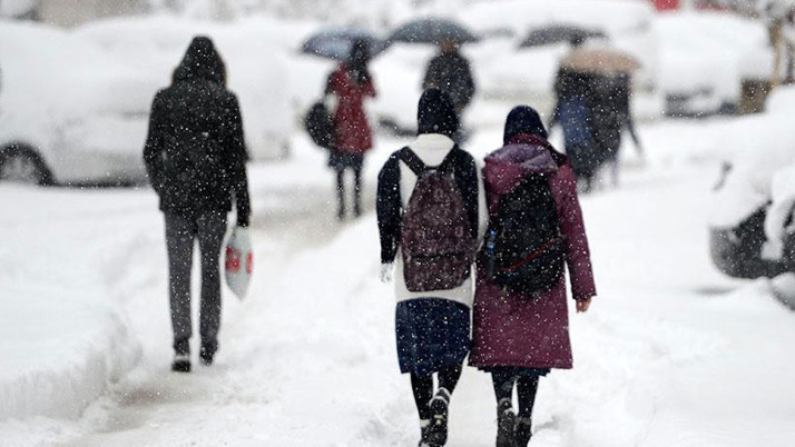Trabzon ve Giresun'un bazı ilçelerinde eğitime ara verildi