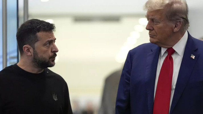 Trump'tan Zelenskiy'ye sert eleştiri: Seçim yapmayan bir diktatör...